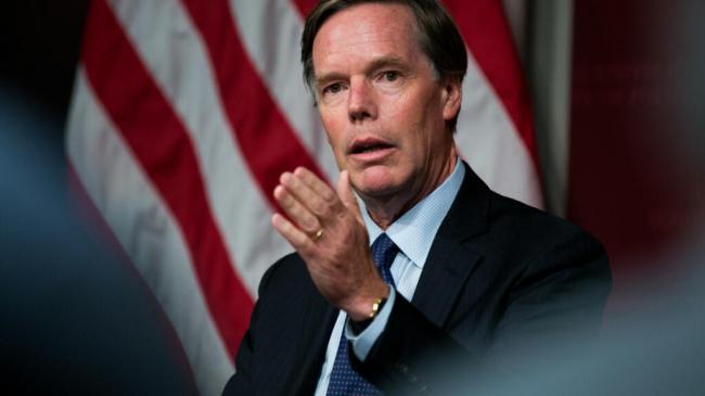 美前大使伯恩斯披露：中方曾发短信炫耀....