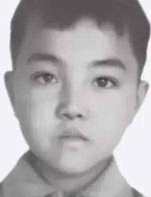 ▲刘贵川儿时的照片