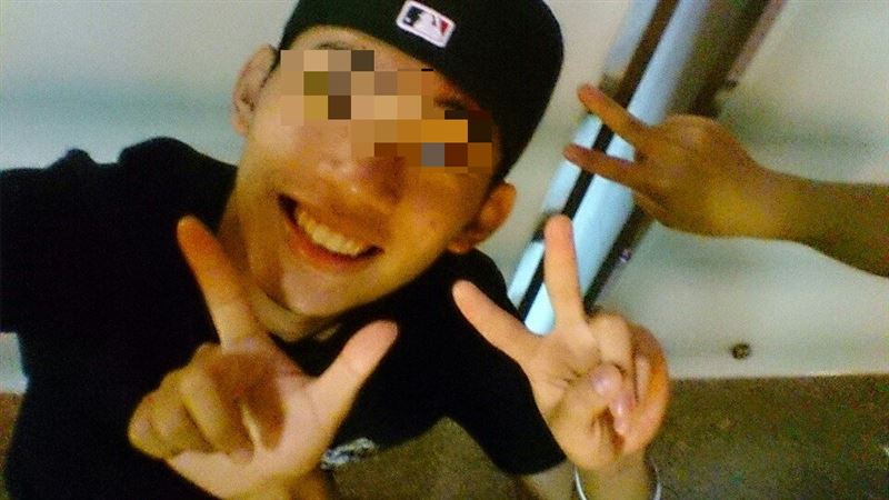 陈男外型阳光,任职于某保险公司。 (图/翻摄画面)