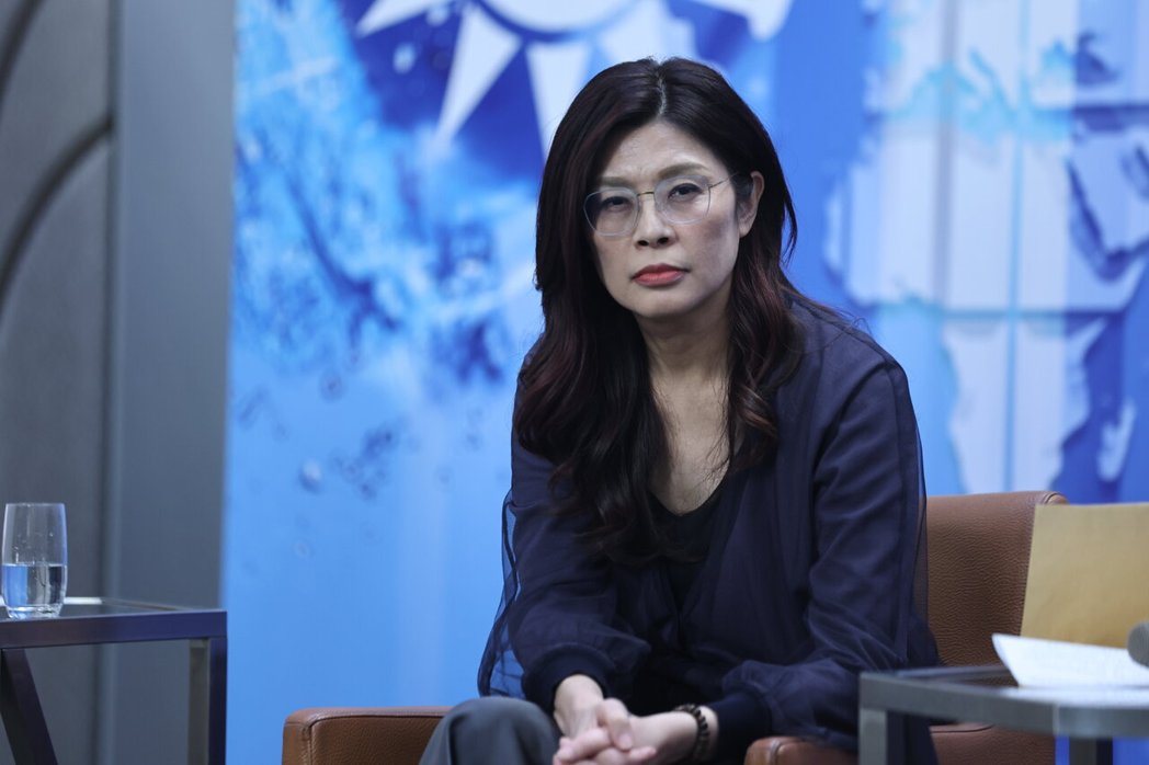 国民党主席郑丽文将于下周登陆访问。记者刘学圣/摄影 国民党主席郑丽文将于下周登陆访问。记者刘学圣/摄影