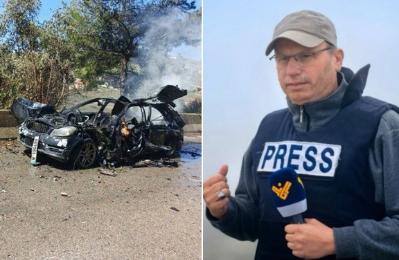 以军承认击杀记者 认定其为真主党武装特工