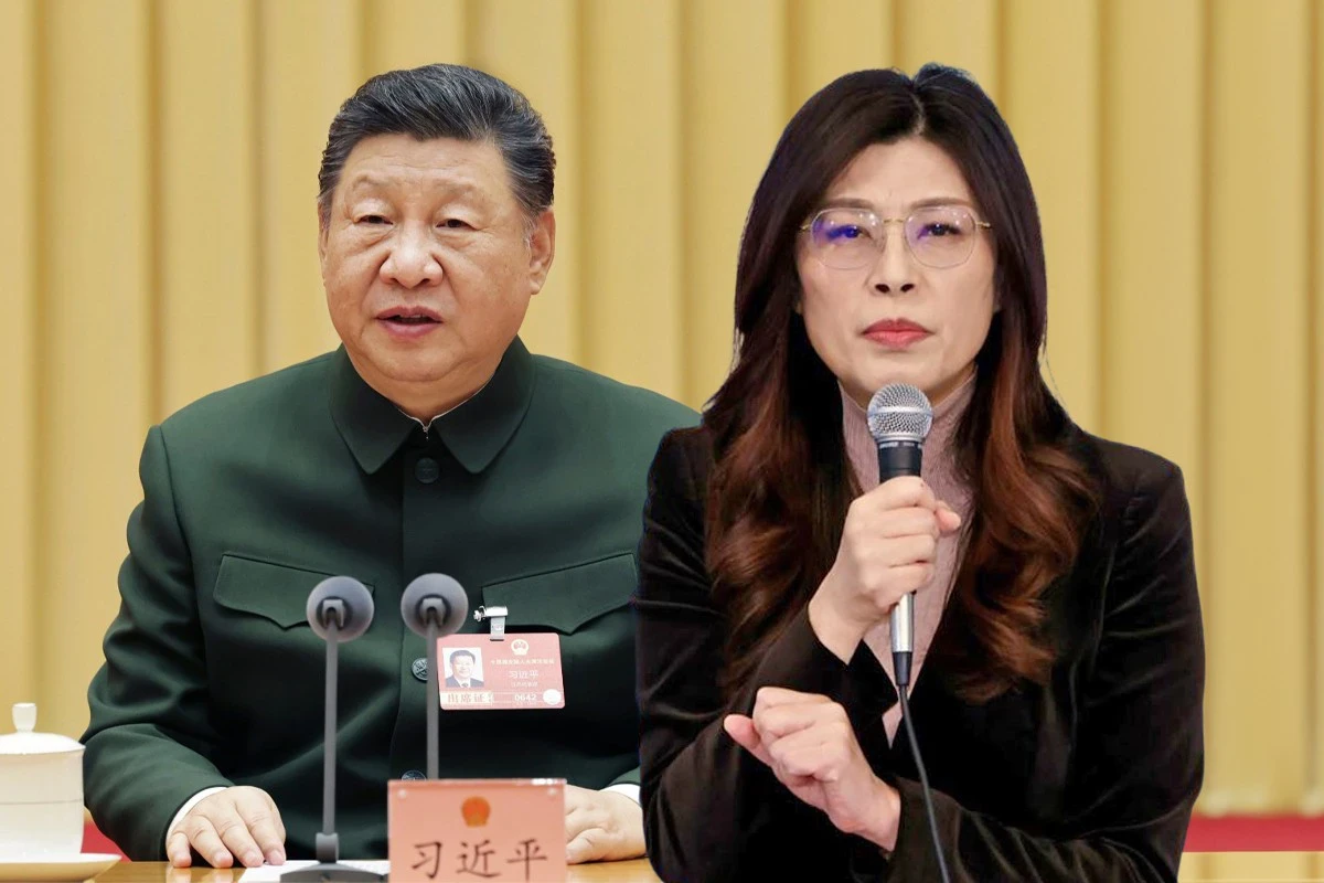 「鄭習會」實際上給予了習近平一個戰略槓桿,使其成為分化台美關係的最佳前鋒。。(合成照片/美聯社/王侑聖攝)