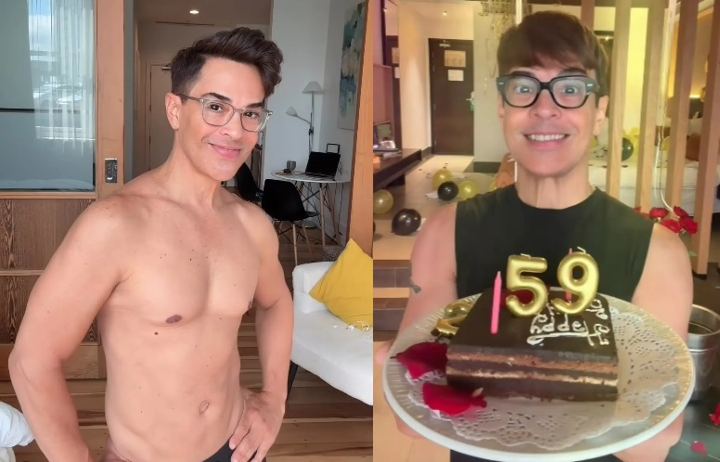 59岁被误认20岁还零医美？网红男曝冻龄秘诀