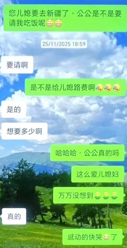 加微信几个月就喊“公公”,给儿子找的“儿媳”竟是大汉