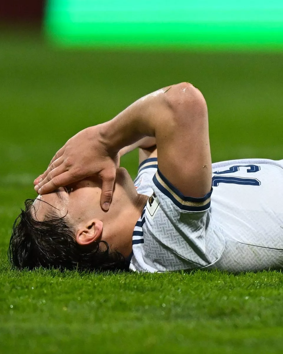 连续3届无缘世界杯!意大利众将崩溃痛哭