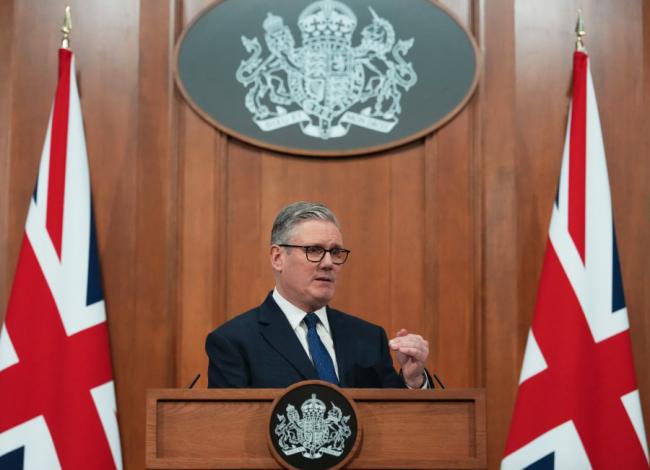 川普又要“退出北约” 英国首相强势回应 川普又要“退出北约” 英国首相强势回应