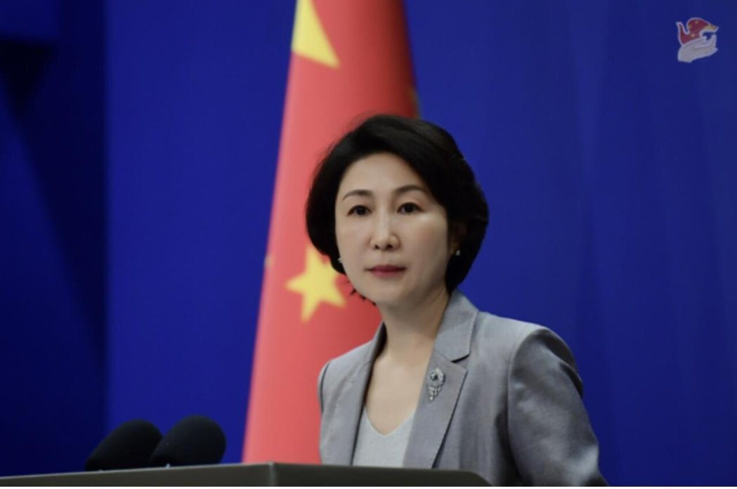 大陆外交部发言人毛宁。(大陆外交部网站) 大陆外交部发言人毛宁。(大陆外交部网站)