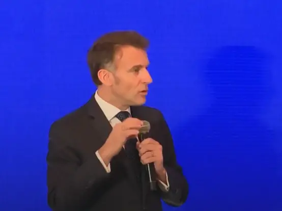 马克龙：有些国家会在不通知你的情况下伤害你