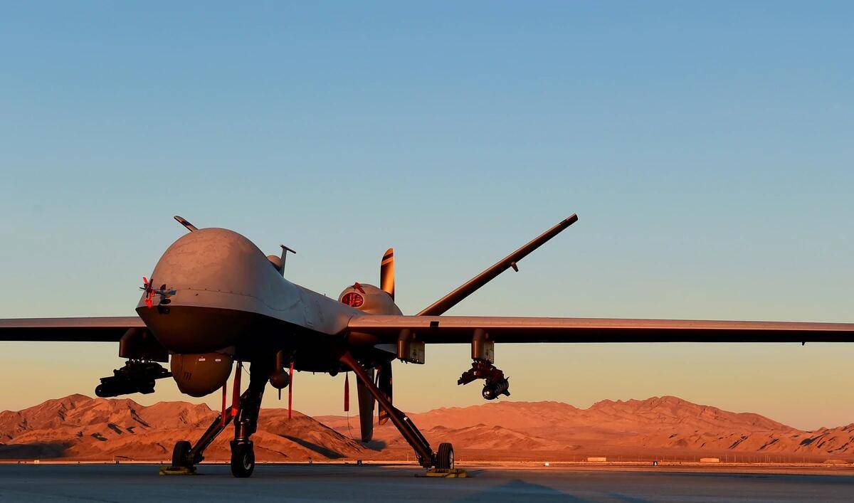 美军已损失16架MQ-9型“死神”无人机 它到底有多强？