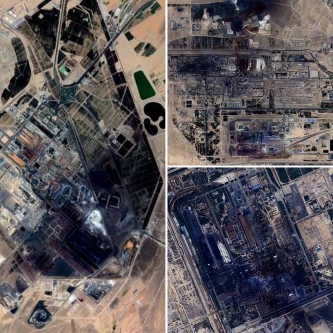 美、以连环攻击 伊朗两大钢铁厂停摆