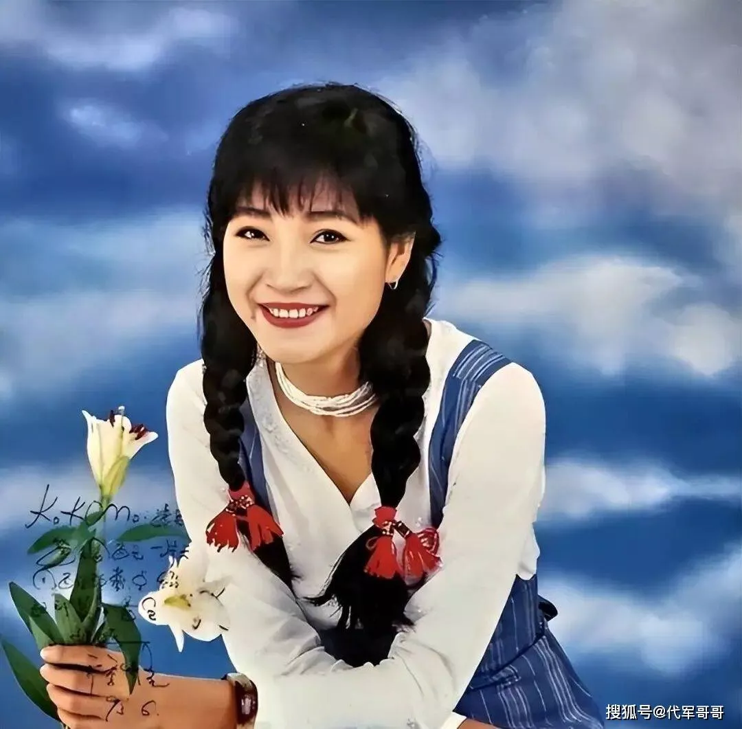 58岁方季惟近况曝光！与男友分手后终身不言婚嫁